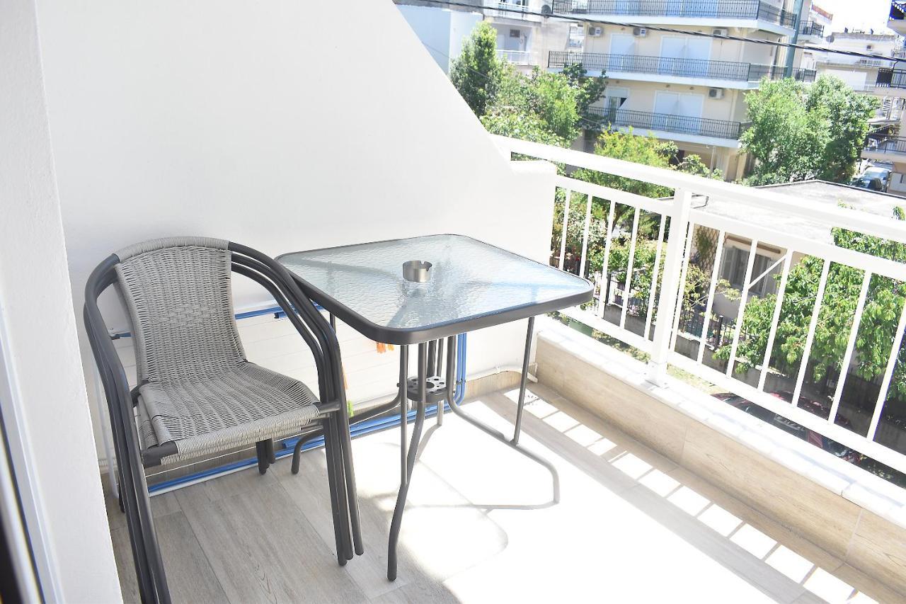 Giorgos-Fenia Apartments Paralía Extérieur photo