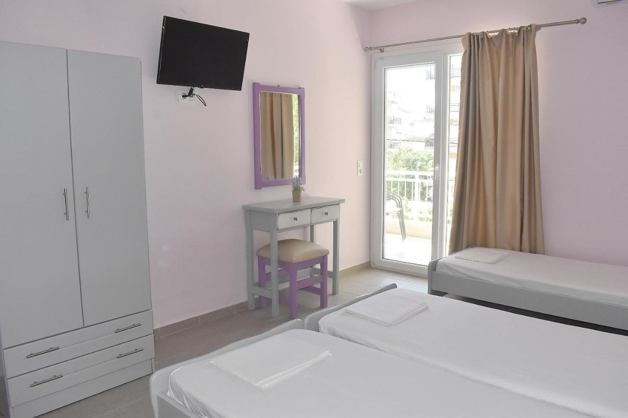 Giorgos-Fenia Apartments Paralía Extérieur photo