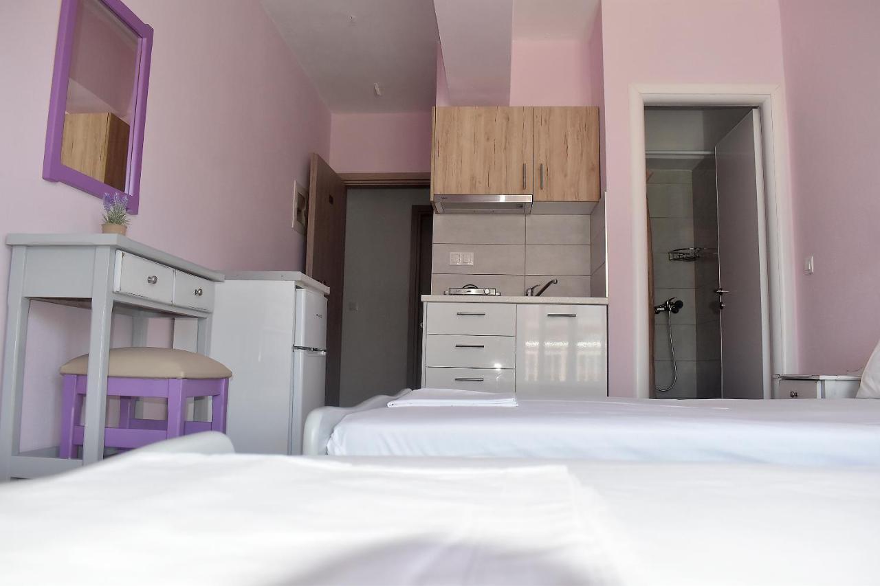 Giorgos-Fenia Apartments Paralía Extérieur photo