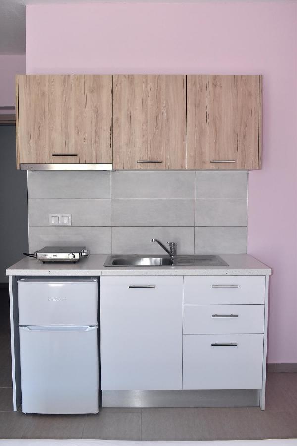 Giorgos-Fenia Apartments Paralía Extérieur photo