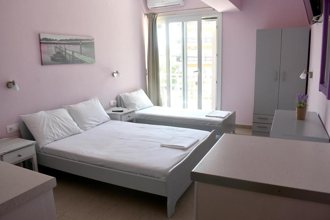 Giorgos-Fenia Apartments Paralía Extérieur photo