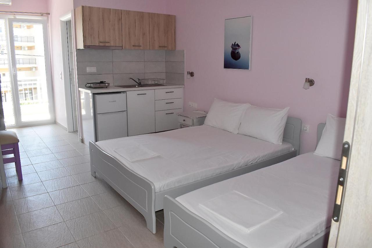 Giorgos-Fenia Apartments Paralía Extérieur photo