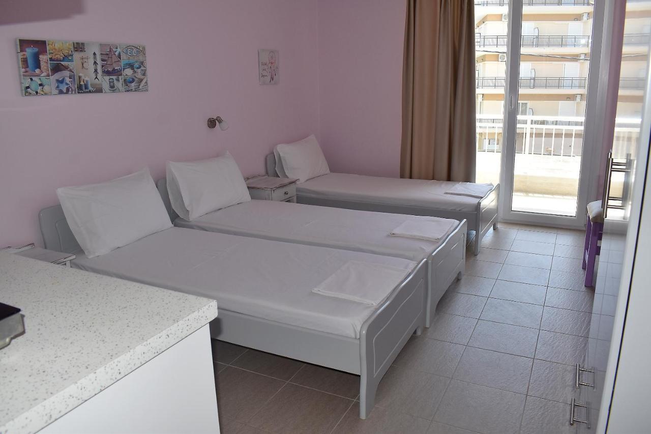 Giorgos-Fenia Apartments Paralía Extérieur photo